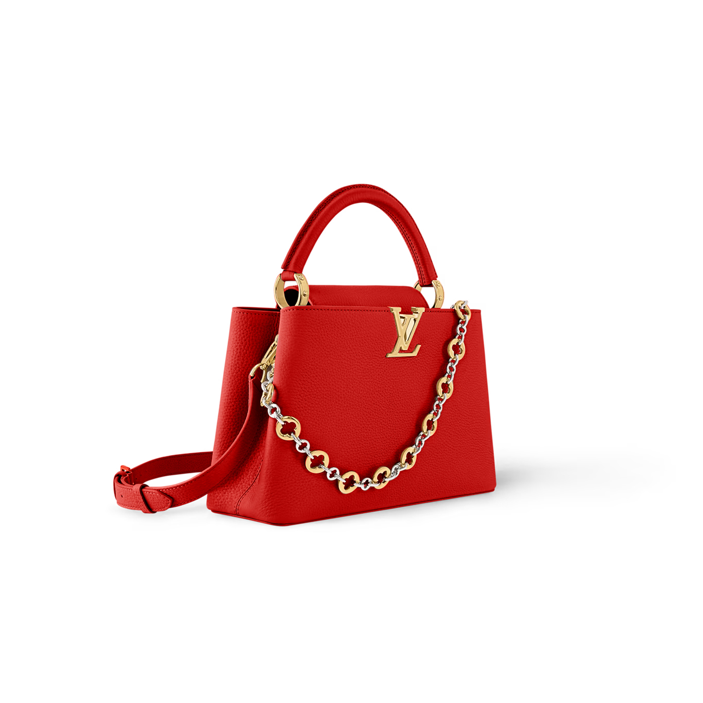 LOUIS VUITTON CAPUCINES MM M12936 (31*20*11cm) 